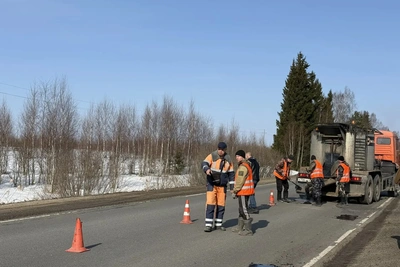 В Ивановской области начался межсезонный ремонт дорог