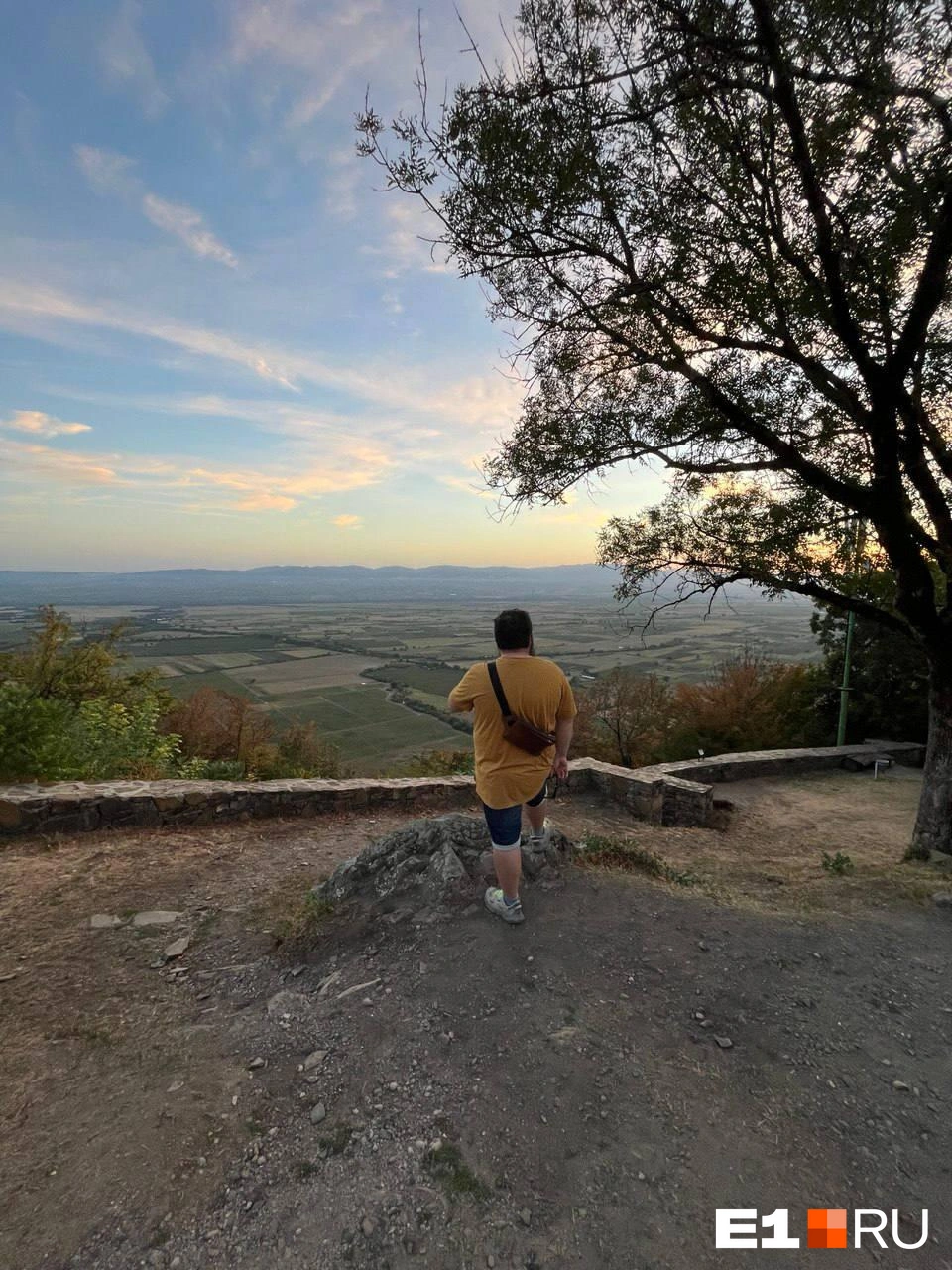 В Грузии семья пробыла год | Источник: Олег Иванов