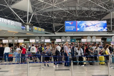 Более 20 рейсов задержаны из-за ограничений во Внуково