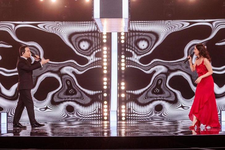 Родион Газманов и Валерия Ланская