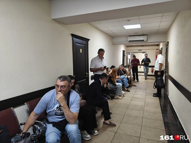 На громком деле присутствовали представители не только региональной, но и федеральной прессы | Источник: Сабина Бондарь / 161.RU