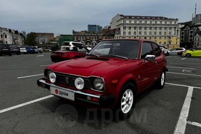 Уникальный автомобиль с историей: Honda Civic 1978 года продают во Владивостоке