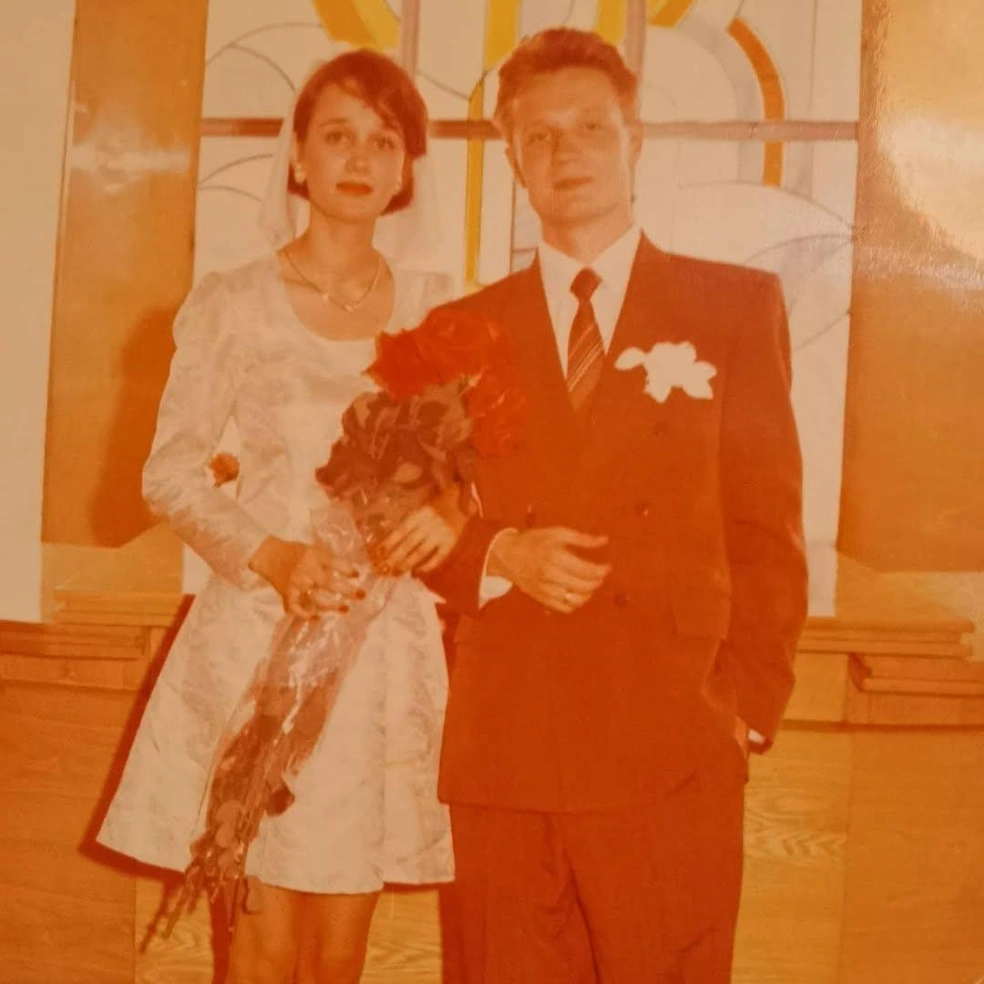 Олеся и Вадим вместе больше 30 лет | Источник: vysokofff / Instagram*