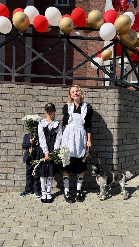 Первое сентября: как звездные родители провожают детей в школу