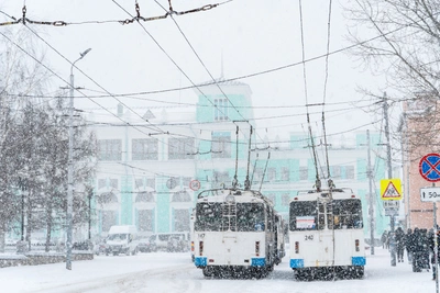 В Омске троллейбусные маршруты вернулись к обычным схемам