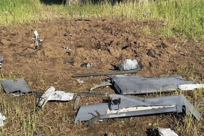 Минобороны: БПЛА сбивали в Ленобласти и ЯНАО