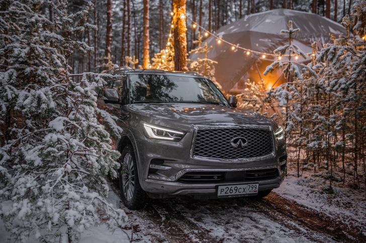 Infiniti QX80: машина времени без машины времени