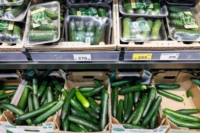 ФАС проверит цены на огурцы в магазинах