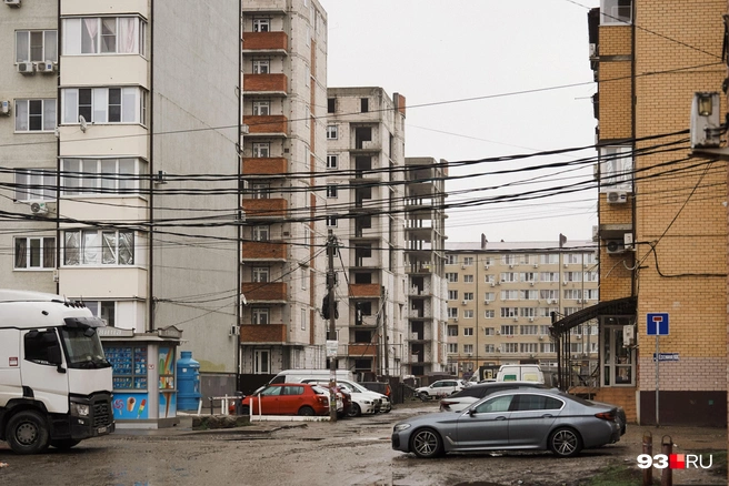 Нападение произошло ночью | Источник: Дарья Паращенко / 93.RU