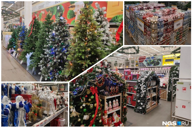 В магазине выбор небольшой | Источник: Нина Раневская / NGS.RU