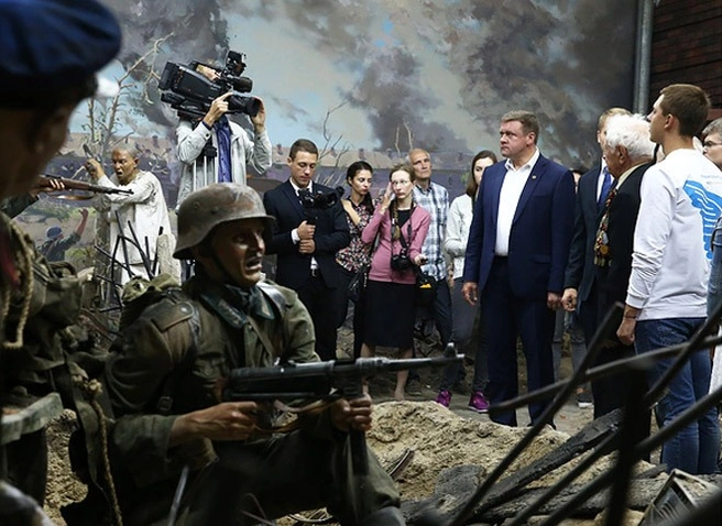 В Рязани открыли 3D-панораму «Герои Брестской крепости» | ya62.ru