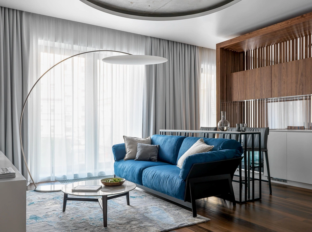 Апартаменты 48 м² под сдачу в Москве (фото 0) | Источник: СЕРГЕЙ КРАСЮК