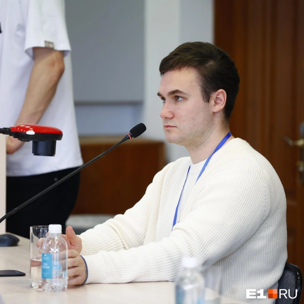 Николай много раз агитировал студентов ходить на свидания и поднимать демографию | Источник: Владислав Лоншаков / E1.RU