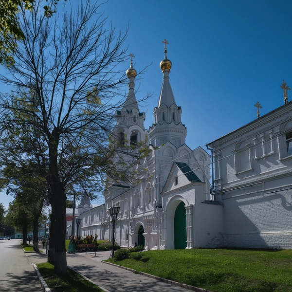 Троицкий женский монастырь, где хранятся мощи Петра и Февронии | Источник: Анна Балакина