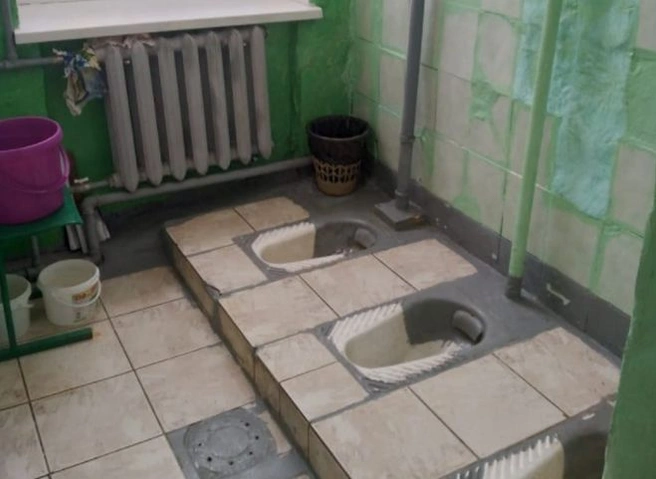 женский туалет 