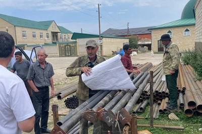 Минэнерго проверило ход строительства газопроводов в Акушинском районе