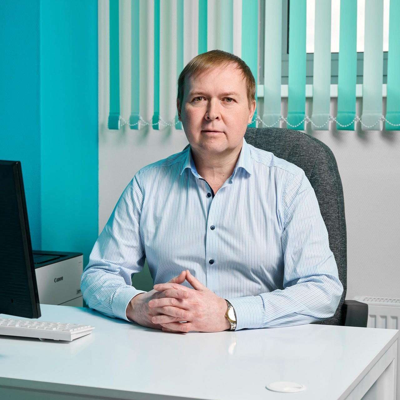 <p>Иннокентий Сергеевич Чусов</p>