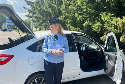 За долги по алиментам мензелинец остался без автомобиля