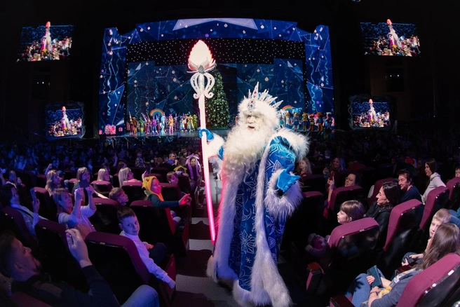 За три года шоу полюбилось огромному количеству зрителей по всей стране | Источник: «Елка телеканала „Мульт“»