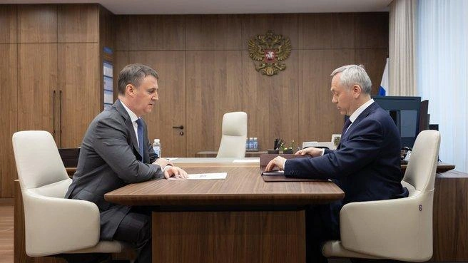 Дмитрий Патрушев отметил, что региону нужно уделить особое внимание повышению доходов населения | Источник: правительство России