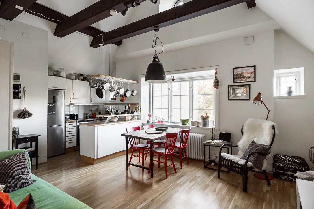 Современный дом из старой электростанции | Источник: alvhem.com