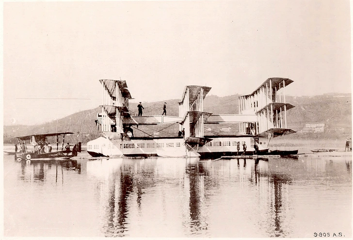 Caproni Ca.60 | Источник: Wikimedia Commons