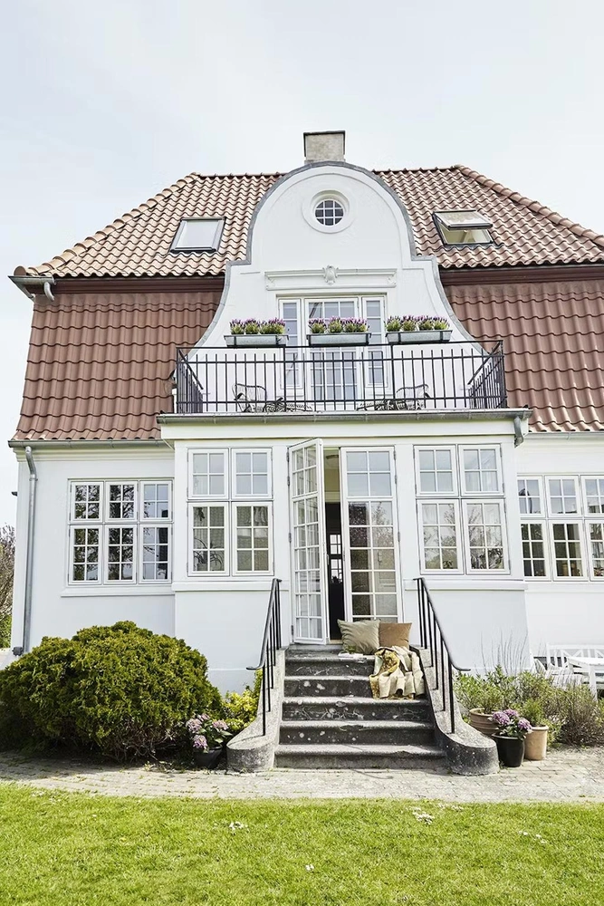 Дом 1920-х годов в Копенгагене с классикой датского дизайна | Источник: Анитта Берендт