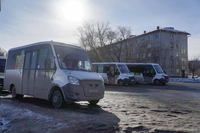 Barnaul discusses evening bus problems on two routes