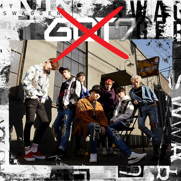 С чистого листа: GOT7 представили новое лого и открыли официальные аккаунты группы в соцсетях 😎