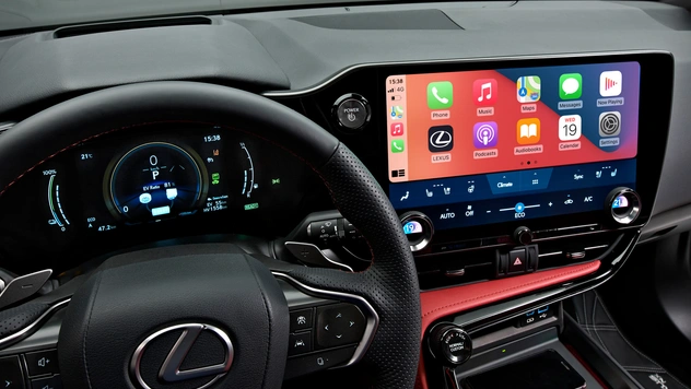 Новый Lexus NX удивил классной системой мультимедиа