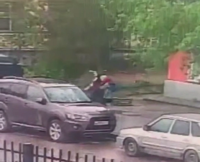 Мужчина напал на девочку в Нижнем Новгороде | Источник: Moynizhny / T.me