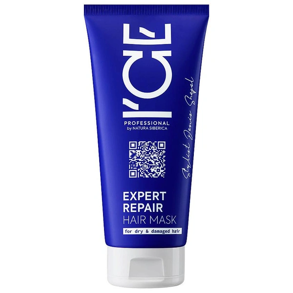 Маска для экспертного восстановления волос ICE BY NATURA SIBERICA 