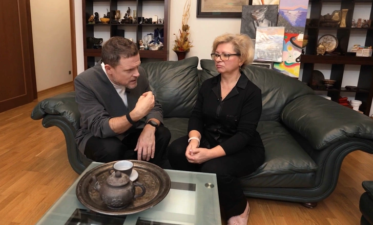 Марина Олеговна с психологом