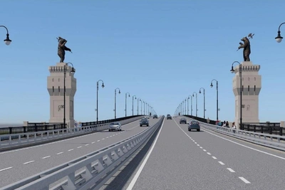 Губернатор Евраев о строительстве Карабулинской развязки