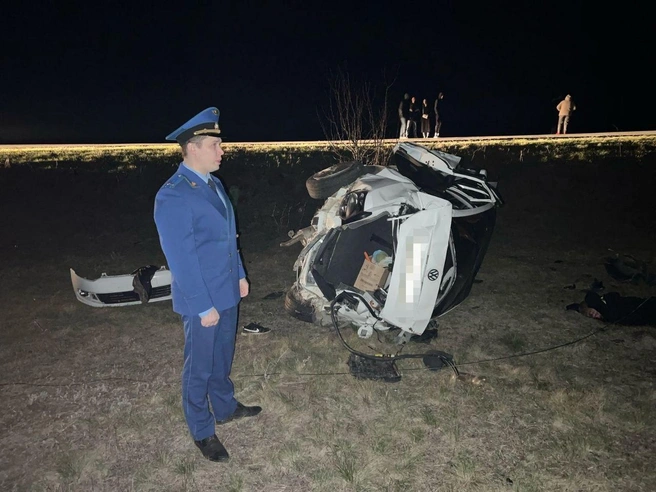 По факту аварии прокуратура проводит проверку | Источник: прокуратура Саратовской области