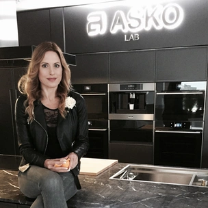 Ника Зупанц приглашает на интерактивную кухню Asko