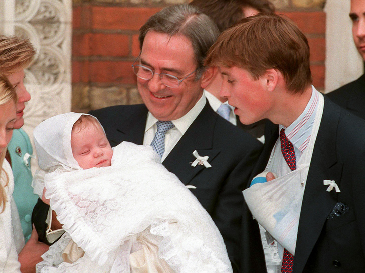 Еще трое детей: крестники принца Уильяма, о которых вы не знали