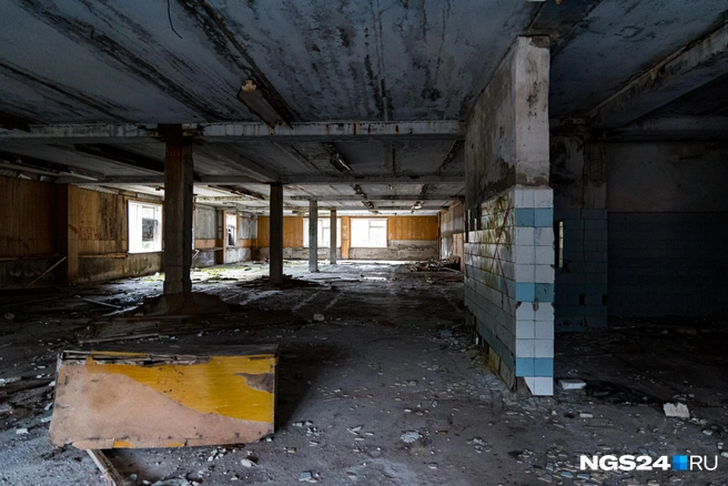 Заброшка | Источник: Мария Ленц / NGS24.RU