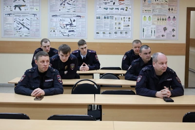 Региональный этап конкурса участковых полиции