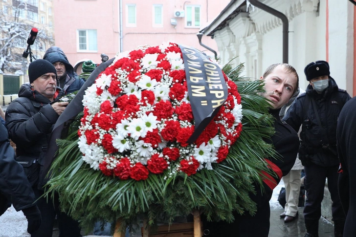 В Москве прощаются с режиссером Сергеем Соловьевым