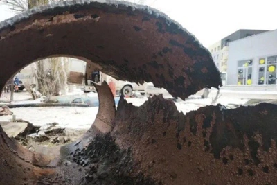 Worn-out Pipe Rupture Leaves Volgodonsk Without Heating