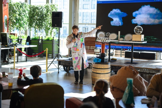 Фестиваль профессий для школьников возвращается в Петербург на осенних каникулах | Источник: пресс-служба компании ООО «Две столицы»