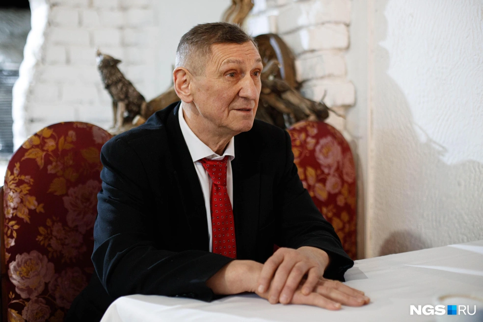 Радован Симич сам не ожидал, что останется в Сибири так надолго  | Источник: Андрей Бортко / NGS.RU 