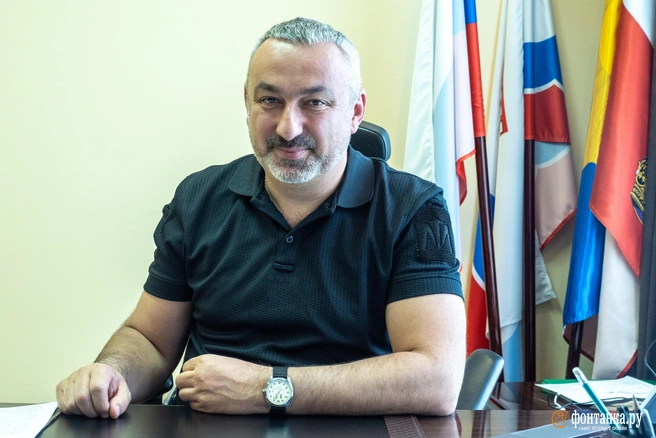 Глава Тихвина Алексей Брицун | Источник: Михаил Огнев / «Фонтанка.ру»