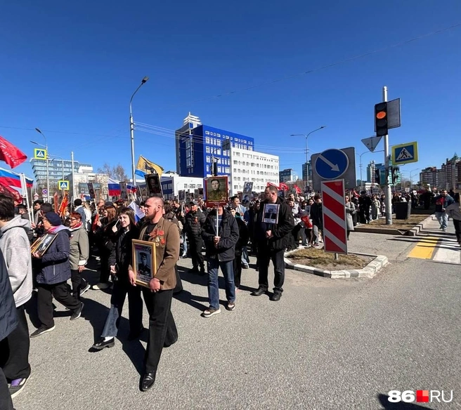 Погода не подвела: было тепло и солнечно | Источник: Анастасия Шевякова / 86.RU