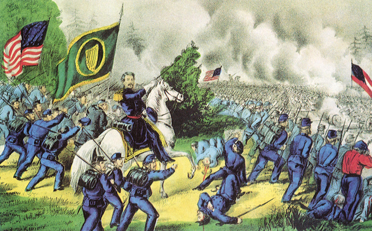 Борец за всеобщую свободу: как Томас Мигер подарил Ирландии ее национальный флаг и сражался за северян в Америке
