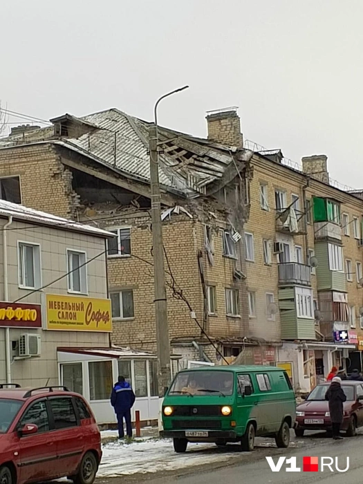 Фото одним из первых появилось в распоряжении редакции V1.RU | Источник: читатели V1.RU 