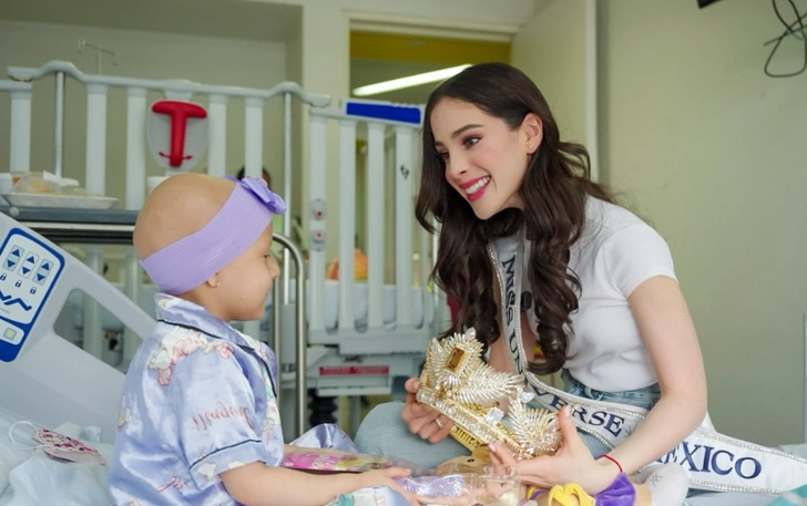 Помимо всего прочего, Фатима активно занимается благотворительностью