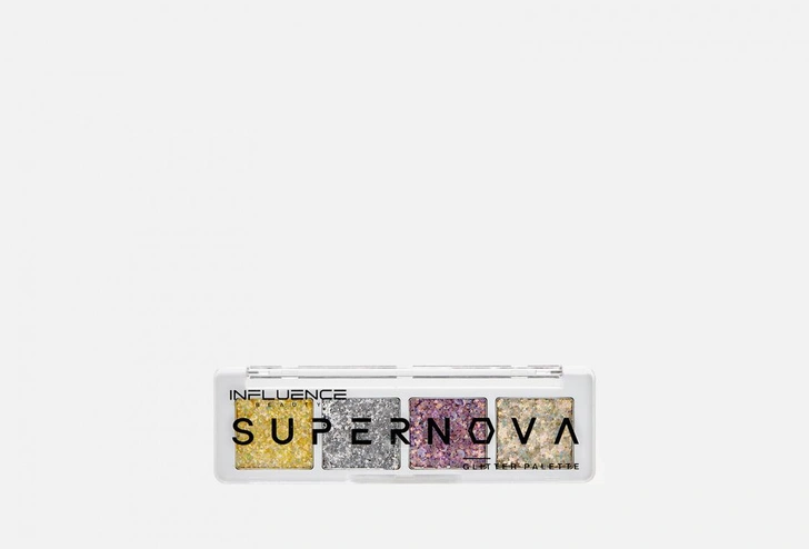 Палетка глиттеров INFLUENCE beauty Supernova