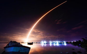 Компания SpaceX в 200-й раз успешно запустила ракету-носитель Falcon 9